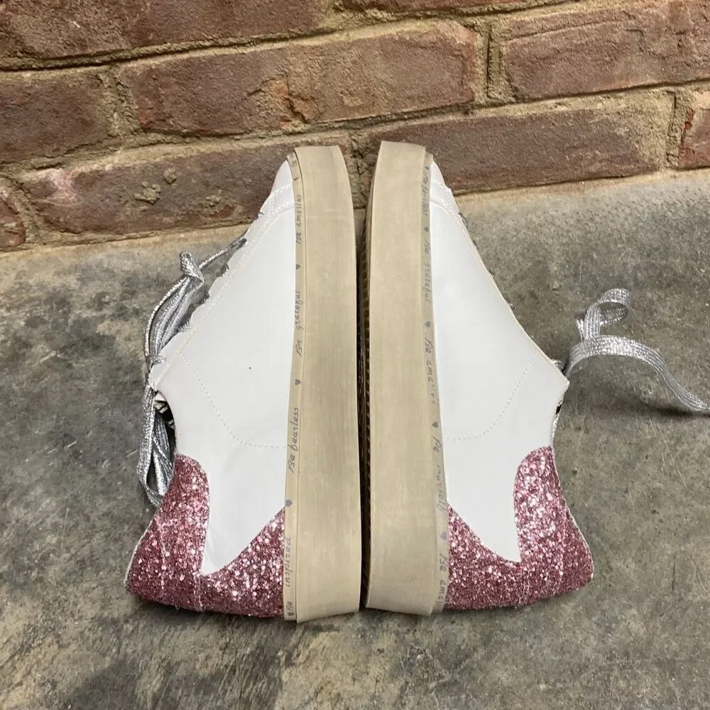 Shu Shop Reba Glitter Sneaker Size 8.5 NEW